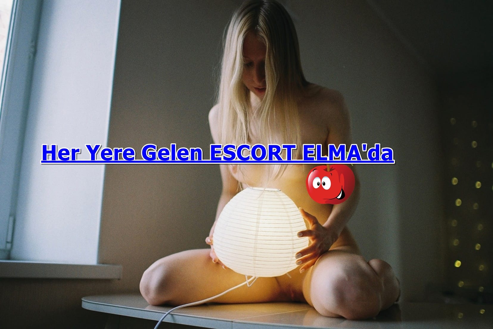 Kucakta Oturup Tatlı Tatı Konuşan Eğitimli Escort